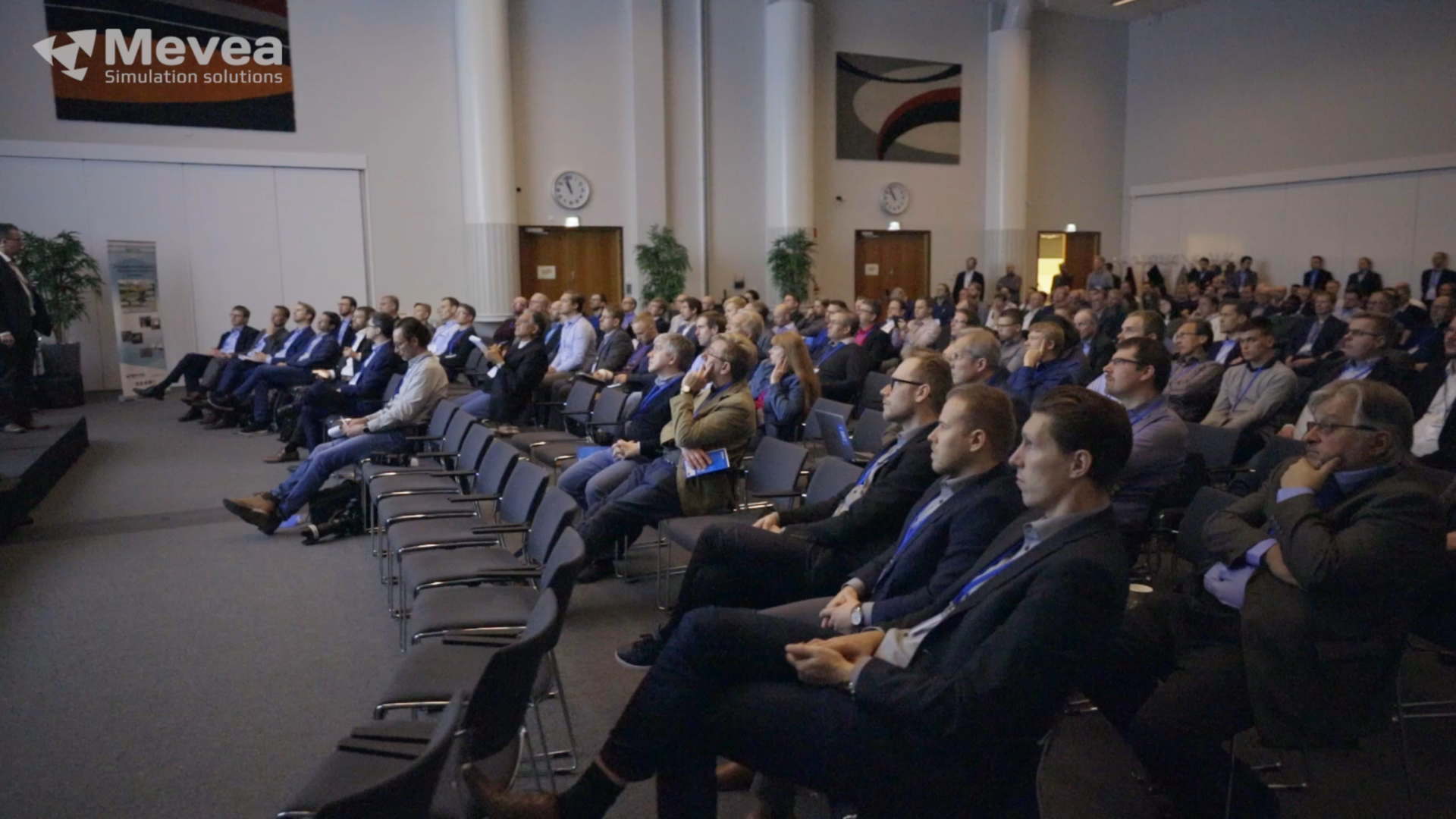 The audience at the Mevea Seminar 2019.
