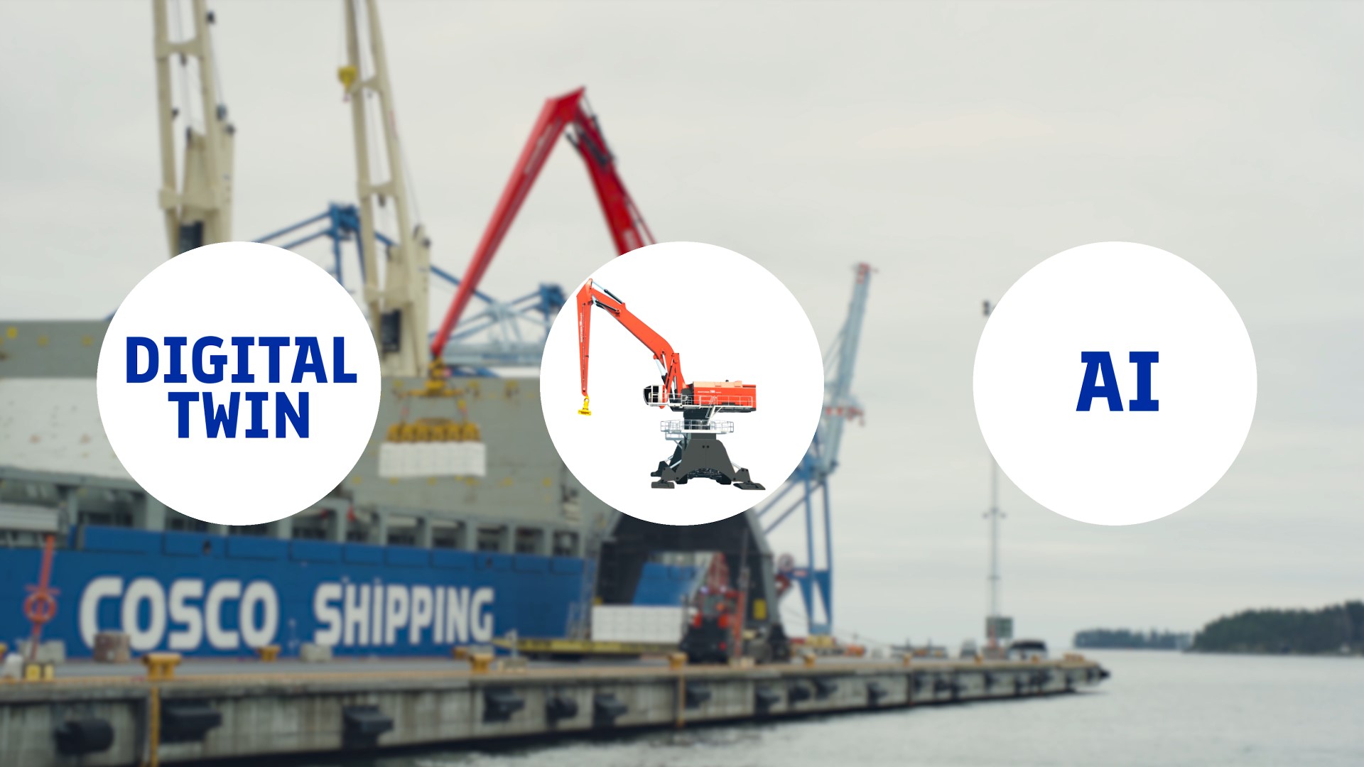 Overview of some container terminal.