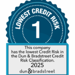 Dun Bradstreet Lowest Credit Risk Classification.