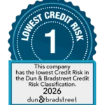 Dun & Bradstreet Lowest Credit Risk Classification 2026.