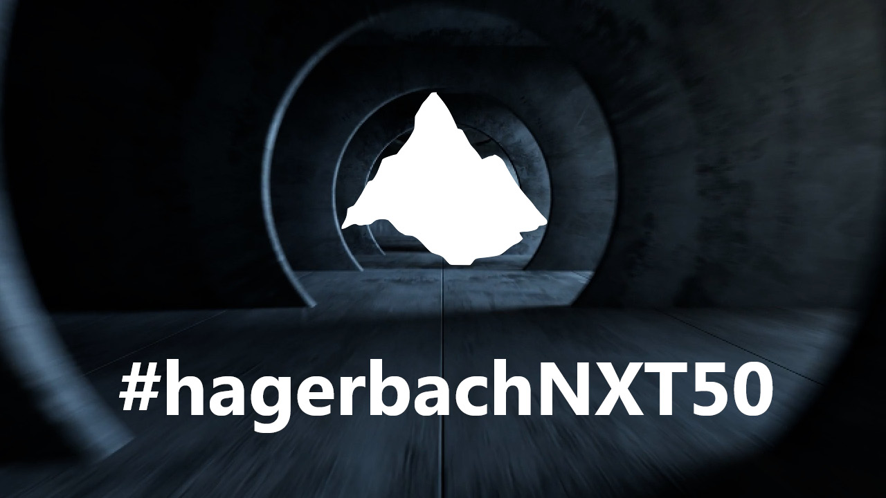 Cover image of Hagerbach NXT 50 Festival hashtag.