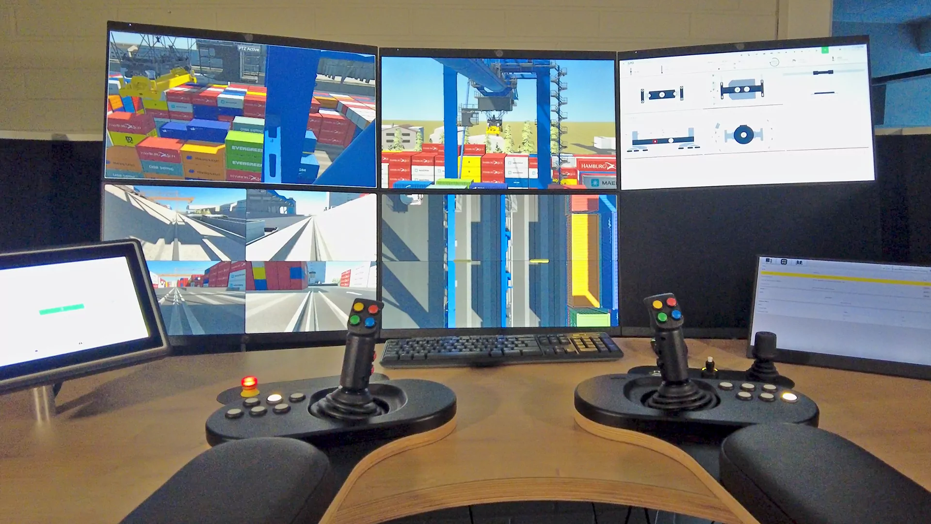 Kuenz ROS Trainer Simulator