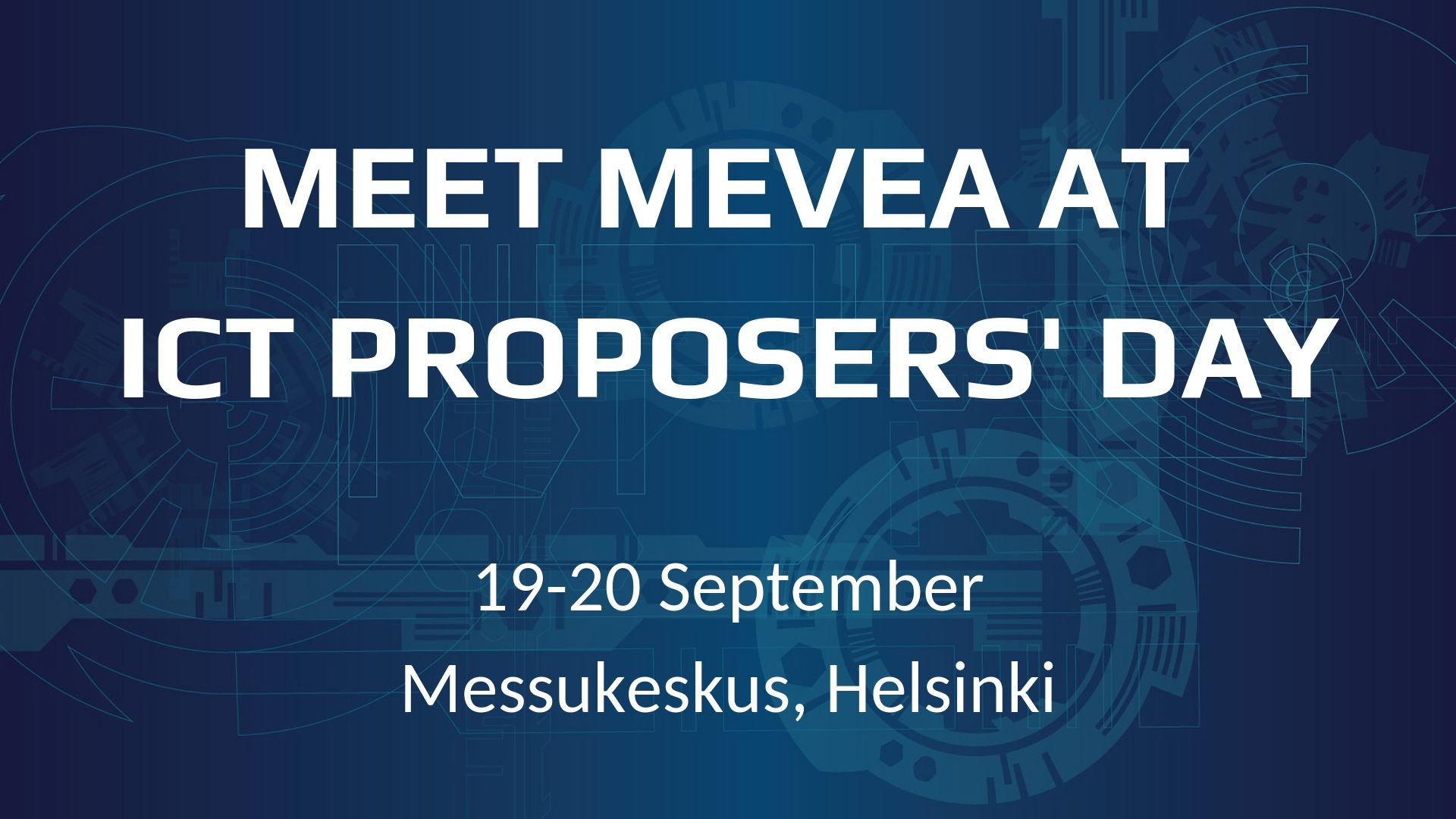 Banner image for ICT Proposers’ Day.
