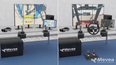 Mevea Desktop Crane & Mobile Simulator Platforms.
