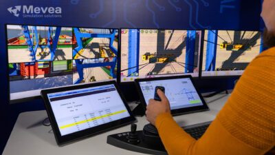 Mevea Remote Operation Station.