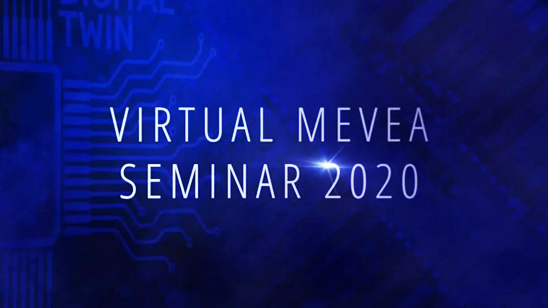 Mevea Seminar 2020 banner image.