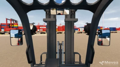 Mevea Forklift.