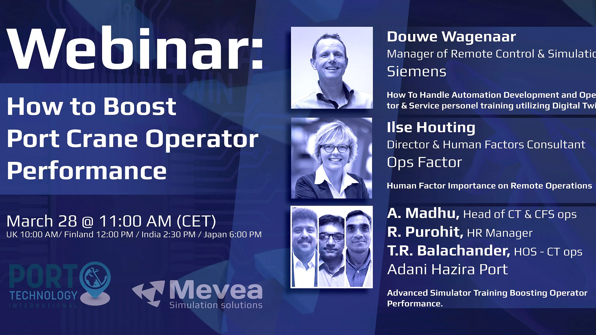Mevea-PTI webinar banner.