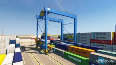 Mevea Rail Mounted Gantry.