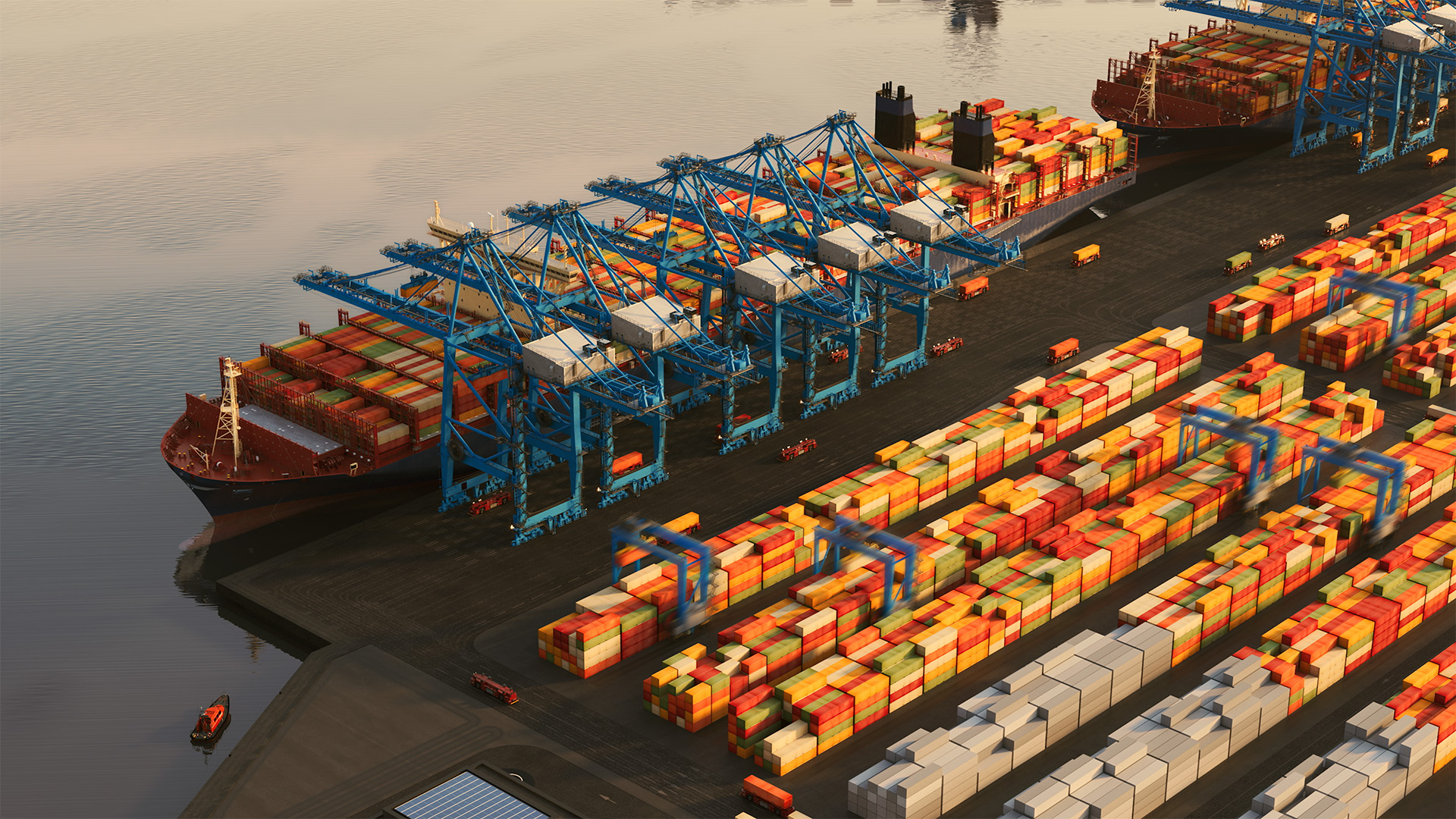 Illustration of Oxagon Port.