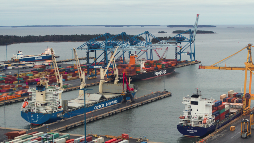 Overview of some container terminal.