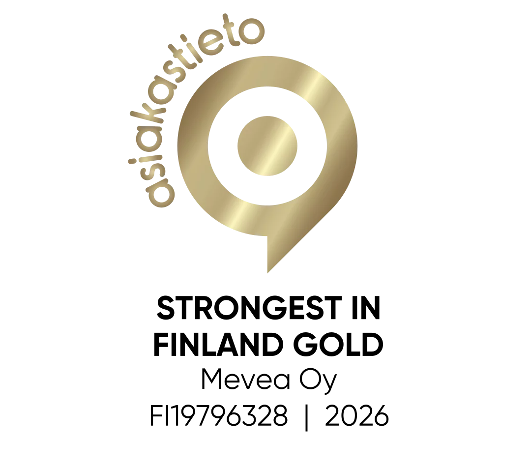 Strongest in Finland - Silver Certification 2026 by Asiakastieto.