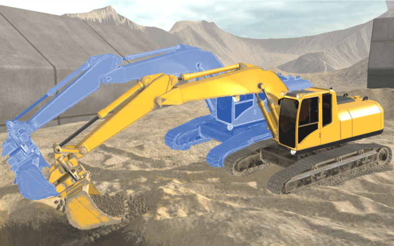Excavator Digital Twin
